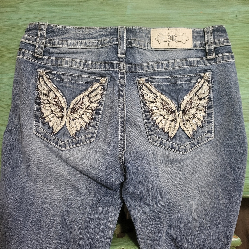 Used Miss Me Skinny Jeans
